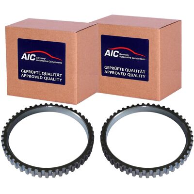 2x Aic Abs-sensorringe Vorne Beidseitig Passend Für Chevrolet Aveo Nubira Rezzo: 2x Aic Abs-sensorringe Vorne Beidseitig Passend Für Chevrolet Aveo Nubira Rezzo: