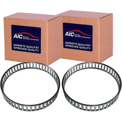 2x Aic Abs-sensorringe Vorne Beidseitig Passend Für Ford Galaxy Mercedes-benz: Sensorring, Abs Aic: 54206 Febi Bilstein: 171389 Ford: 1111900 Ford: 95 2x Aic Abs-sensorringe Vorne Beidseitig Passend Für Ford Galaxy Mercedes-benz: Sensorring, Abs Aic: 54206 Febi Bilstein: 171389 Ford: 1111900 Ford: 95