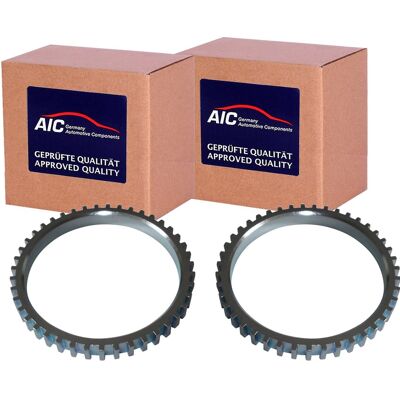 2x Aic Abs-sensorringe Vorne Beidseitig Passend Für Mitsubishi Carisma Colt: Sensorring, Abs Aic: 54213 Kamoka: 5030113 Mapco: 76543 Maxgear: 270356 M 2x Aic Abs-sensorringe Vorne Beidseitig Passend Für Mitsubishi Carisma Colt: Sensorring, Abs Aic: 54213 Kamoka: 5030113 Mapco: 76543 Maxgear: 270356 M