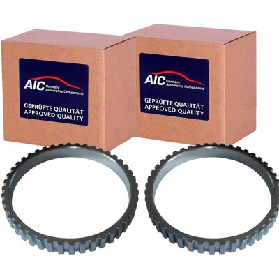 2x Aic Abs-sensorringe Vorne Beidseitig Passend Für Nissan Almera Primera: Sensorring, Abs Aic: 54217 Nissan: 392112f025 Vemo: V38920001 2x Aic Abs-sensorringe Vorne Beidseitig Passend Für Nissan Almera Primera: Sensorring, Abs Aic: 54217 Nissan: 392112f025 Vemo: V38920001