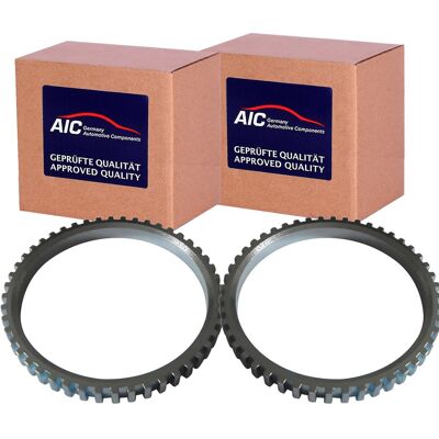 2x Aic Abs-sensorringe Vorne Beidseitig Passend Für Vw Transporter Links+rechts: Sensorring, Abs Aic: 54228 Vag: 701498340cx Vemo: V10921496 Vw: 70149 2x Aic Abs-sensorringe Vorne Beidseitig Passend Für Vw Transporter Links+rechts: Sensorring, Abs Aic: 54228 Vag: 701498340cx Vemo: V10921496 Vw: 70149