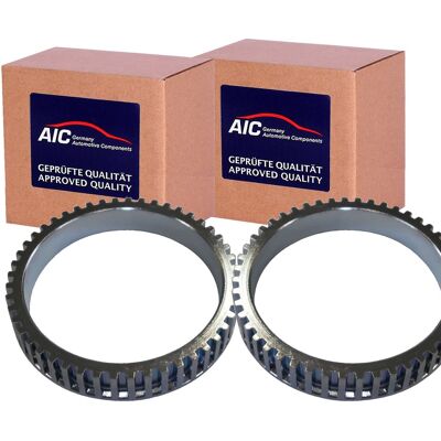 2x Aic Abs-sensorringe Vorne Beidseitig Passend Für Hyundai Getz I10 Kia: Sensorring, Abs Aic: 54883 Blue Print: Adbp710021 Febest: Rabssol Febi Bilst 2x Aic Abs-sensorringe Vorne Beidseitig Passend Für Hyundai Getz I10 Kia: Sensorring, Abs Aic: 54883 Blue Print: Adbp710021 Febest: Rabssol Febi Bilst