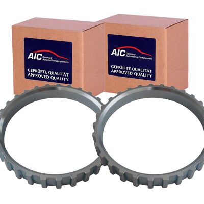 2x Aic Abs-sensorringe Vorne Beidseitig Passend Für Saab 9-5 Links+rechts: Sensorring, Abs Aic: 54892 Kamoka: 5030025 Metzger Autoteile: 0900177 Nk: 3 2x Aic Abs-sensorringe Vorne Beidseitig Passend Für Saab 9-5 Links+rechts: Sensorring, Abs Aic: 54892 Kamoka: 5030025 Metzger Autoteile: 0900177 Nk: 3
