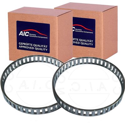 2x Aic Abs-sensorringe Vorne Beidseitig Passend Für Audi A4 A6 A8 Skoda Superb: Sensorring, Abs Aic: 55333 Audi: 8d0498099b Skoda: 8d0498099b Vag: 8d0 2x Aic Abs-sensorringe Vorne Beidseitig Passend Für Audi A4 A6 A8 Skoda Superb: Sensorring, Abs Aic: 55333 Audi: 8d0498099b Skoda: 8d0498099b Vag: 8d0