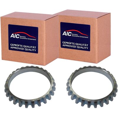 2x Aic Abs-sensorringe Hinten Beidseitig Passend Für Dacia Logan Renault Clio: Sensorring, Abs Aic: 55409 Dacia: 7700428821 Dacia: 7700827866 Dacia: 7 2x Aic Abs-sensorringe Hinten Beidseitig Passend Für Dacia Logan Renault Clio: Sensorring, Abs Aic: 55409 Dacia: 7700428821 Dacia: 7700827866 Dacia: 7