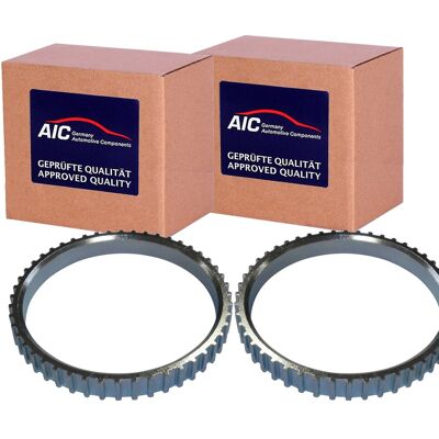 2x Aic Abs-sensorringe Vorne Beidseitig Passend Für Toyota Avensis Camry: Sensorring, Abs Aic: 55461 Toyota: 4342052050 Vemo: V70920001 2x Aic Abs-sensorringe Vorne Beidseitig Passend Für Toyota Avensis Camry: Sensorring, Abs Aic: 55461 Toyota: 4342052050 Vemo: V70920001