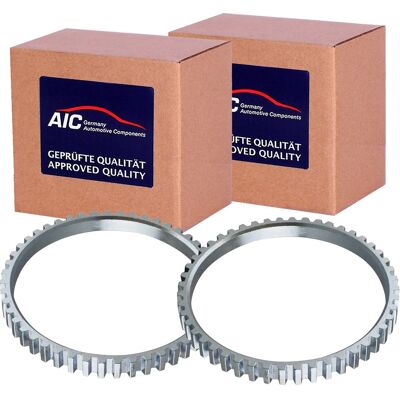 2x Aic Abs-sensorringe Hinten Beidseitig Passend Für Dacia Duster Links+rechts: Sensorring, Abs Aic: 57314 Dacia: 396004652r Dacia: 8200939996 Febest: 2x Aic Abs-sensorringe Hinten Beidseitig Passend Für Dacia Duster Links+rechts: Sensorring, Abs Aic: 57314 Dacia: 396004652r Dacia: 8200939996 Febest: