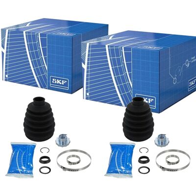 2x Skf Achsmanschetten Satz Passend Für Audi A2 Seat Cordoba Ibiza Skoda Fabia: 2x Skf Achsmanschetten Satz Passend Für Audi A2 Seat Cordoba Ibiza Skoda Fabia: