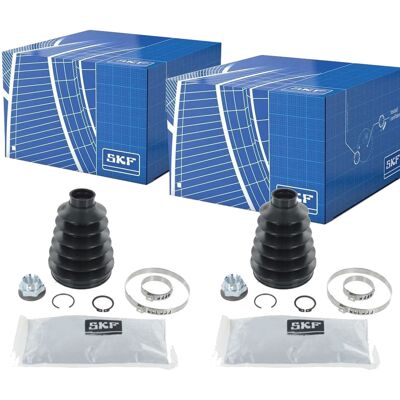 2x Skf Achsmanschetten Satz Passend Für Renault Fluence Grand Megane Scénic: 2x Skf Achsmanschetten Satz Passend Für Renault Fluence Grand Megane Scénic: