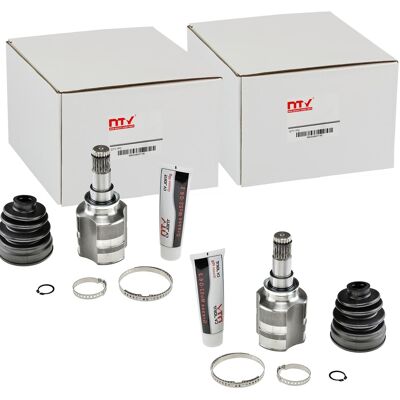 2x Nty Antriebswellengelenk Satz Passend Für Toyota Auris Avensis Corolla Verso: Gelenksatz, Antriebswelle Abakus: 14104201 Febest: 0110zre181 Febest: 2x Nty Antriebswellengelenk Satz Passend Für Toyota Auris Avensis Corolla Verso: Gelenksatz, Antriebswelle Abakus: 14104201 Febest: 0110zre181 Febest:
