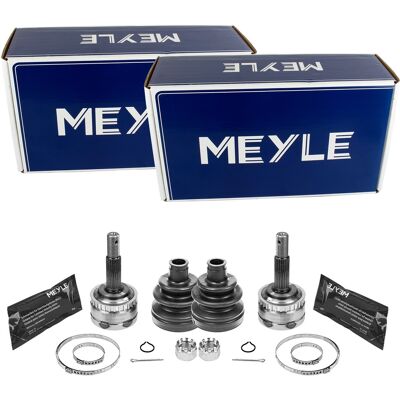 2x Meyle Antriebswellengelenk Satz Passend Für Opel Combo Corsa Meriva Tigra: Gelenksatz, Antriebswelle Abakus: 14104010 Aic: 53467 Ashika: 6209906 Au 2x Meyle Antriebswellengelenk Satz Passend Für Opel Combo Corsa Meriva Tigra: Gelenksatz, Antriebswelle Abakus: 14104010 Aic: 53467 Ashika: 6209906 Au