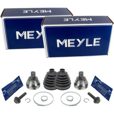 2x Meyle Antriebswellengelenk Satz Passend Für Audi A3 Seat Altea Leon Skoda: Gelenksatz, Antriebswelle Abakus: 14104226 Ashika: 62000922 Audi: 5m0498 2x Meyle Antriebswellengelenk Satz Passend Für Audi A3 Seat Altea Leon Skoda: Gelenksatz, Antriebswelle Abakus: 14104226 Ashika: 62000922 Audi: 5m0498