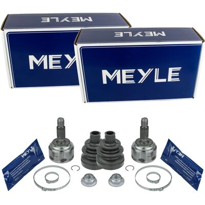 2x Meyle Antriebswellengelenk Satz Passend Für Honda Civic 31-14 498 0030: Gelenksatz, Antriebswelle Ashika: 6204478 Bga: Cv2505a Blue Print: Adh28965 2x Meyle Antriebswellengelenk Satz Passend Für Honda Civic 31-14 498 0030: Gelenksatz, Antriebswelle Ashika: 6204478 Bga: Cv2505a Blue Print: Adh28965