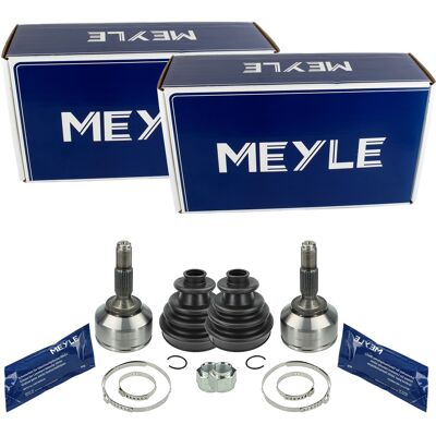 2x Meyle Antriebswellengelenk Satz Passend Für Citroën C2 C3 Peugeot 207/207+: Gelenksatz, Antriebswelle Abakus: 14104118 Aisin: Ocjps7001 Ashika: 620 2x Meyle Antriebswellengelenk Satz Passend Für Citroën C2 C3 Peugeot 207/207+: Gelenksatz, Antriebswelle Abakus: 14104118 Aisin: Ocjps7001 Ashika: 620
