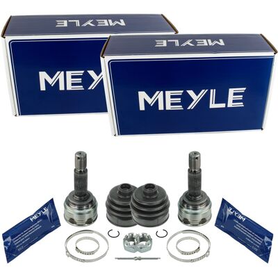 2x Meyle Antriebswellengelenk Satz Passend Für Hyundai Atos 37-14 498 0007: Gelenksatz, Antriebswelle Ashika: 620hh23 Bga: Cv2708a Blue Print: Adg0898 2x Meyle Antriebswellengelenk Satz Passend Für Hyundai Atos 37-14 498 0007: Gelenksatz, Antriebswelle Ashika: 620hh23 Bga: Cv2708a Blue Print: Adg0898