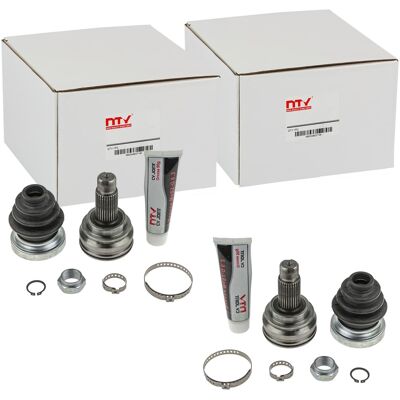 2x Nty Antriebswellengelenk Satz Passend Für Bmw X1 Npz-bm-012: Gelenksatz, Antriebswelle Abakus: 14104219 Bmw: 33207605485 Bmw: 33207605486 Febest: 1 2x Nty Antriebswellengelenk Satz Passend Für Bmw X1 Npz-bm-012: Gelenksatz, Antriebswelle Abakus: 14104219 Bmw: 33207605485 Bmw: 33207605486 Febest: 1