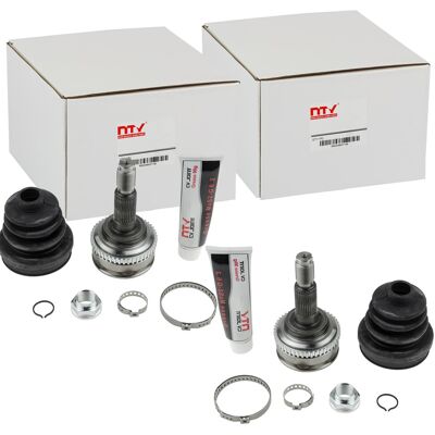 2x Nty Antriebswellengelenk Satz Passend Für Chevrolet Lacetti Nubira Daewoo: Gelenksatz, Antriebswelle Ashika: 620ww07 Car: Gdw3460k Chevrolet: 96273 2x Nty Antriebswellengelenk Satz Passend Für Chevrolet Lacetti Nubira Daewoo: Gelenksatz, Antriebswelle Ashika: 620ww07 Car: Gdw3460k Chevrolet: 96273