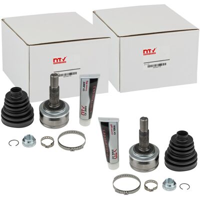 2x Nty Antriebswellengelenk Satz Passend Für Toyota Auris Avensis Corolla Verso: Gelenksatz, Antriebswelle Abakus: 14104201 Ashika: 6202271 Bga: Cv911 2x Nty Antriebswellengelenk Satz Passend Für Toyota Auris Avensis Corolla Verso: Gelenksatz, Antriebswelle Abakus: 14104201 Ashika: 6202271 Bga: Cv911