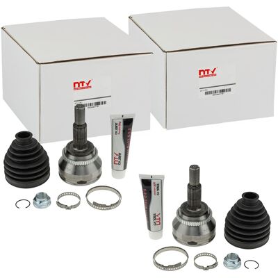 2x Nty Antriebswellengelenk Satz Passend Für Toyota Sienna Npz-ty-091: Gelenksatz, Antriebswelle Febest: 0110gsl20a48 Febest: 0111gsl20lh Gsp: 859234 2x Nty Antriebswellengelenk Satz Passend Für Toyota Sienna Npz-ty-091: Gelenksatz, Antriebswelle Febest: 0110gsl20a48 Febest: 0111gsl20lh Gsp: 859234