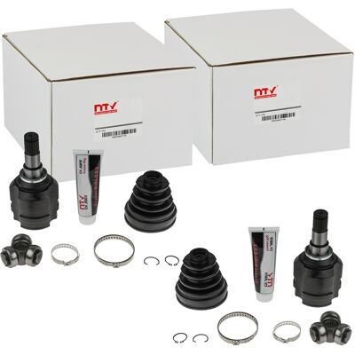 2x Nty Antriebswellengelenk Satz Passend Für Toyota Carina Celica Corolla: Gelenksatz, Antriebswelle Ashika: 6202204 Bga: Cv9114a Febest: 0111001 Frie 2x Nty Antriebswellengelenk Satz Passend Für Toyota Carina Celica Corolla: Gelenksatz, Antriebswelle Ashika: 6202204 Bga: Cv9114a Febest: 0111001 Frie
