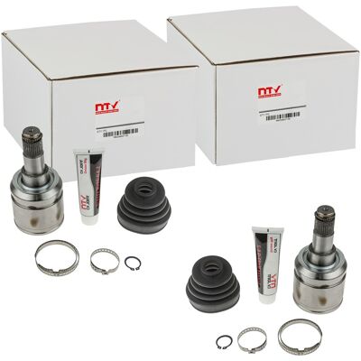 2x Nty Antriebswellengelenk Satz Passend Für Toyota Fj Land Npw-ty-019: Gelenksatz, Antriebswelle Ackoja: A709842 Ashika: 6202258 Bga: Cv9119a Bga: Cv 2x Nty Antriebswellengelenk Satz Passend Für Toyota Fj Land Npw-ty-019: Gelenksatz, Antriebswelle Ackoja: A709842 Ashika: 6202258 Bga: Cv9119a Bga: Cv