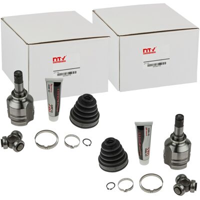 2x Nty Antriebswellengelenk Satz Passend Für Toyota Avensis Corolla Npw-ty-022: Gelenksatz, Antriebswelle Febest: 0111av220 Nty: Npwty022 Toyota: 4340 2x Nty Antriebswellengelenk Satz Passend Für Toyota Avensis Corolla Npw-ty-022: Gelenksatz, Antriebswelle Febest: 0111av220 Nty: Npwty022 Toyota: 4340
