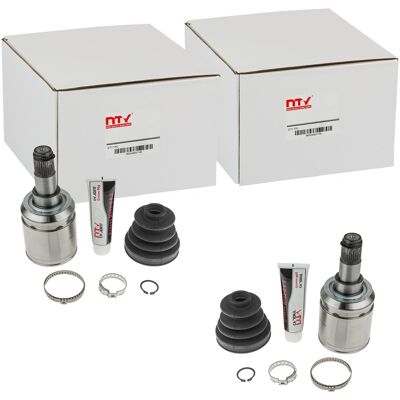2x Nty Antriebswellengelenk Satz Passend Für Lexus Lx Toyota Land Npw-ty-038: Gelenksatz, Antriebswelle Febest: 0111fzj100 Gsp: 659107 Kamoka: 8869 Ma 2x Nty Antriebswellengelenk Satz Passend Für Lexus Lx Toyota Land Npw-ty-038: Gelenksatz, Antriebswelle Febest: 0111fzj100 Gsp: 659107 Kamoka: 8869 Ma