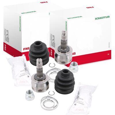 2x Fag Antriebswellengelenk Satz Passend Für Fiat 500 Panda Ford Ka 771 0398: Gelenksatz, Antriebswelle Abakus: 14104159 Ashika: 62000035 Bga: Cv9525a 2x Fag Antriebswellengelenk Satz Passend Für Fiat 500 Panda Ford Ka 771 0398: Gelenksatz, Antriebswelle Abakus: 14104159 Ashika: 62000035 Bga: Cv9525a