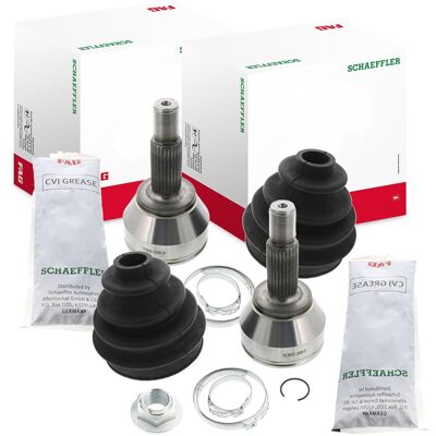 2x Fag Antriebswellengelenk Satz Passend Für Ford Fiesta Focus 771 0258 30: Gelenksatz, Antriebswelle Abakus: 14104070 Ashika: 62000043 Ashika: 620003 2x Fag Antriebswellengelenk Satz Passend Für Ford Fiesta Focus 771 0258 30: Gelenksatz, Antriebswelle Abakus: 14104070 Ashika: 62000043 Ashika: 620003
