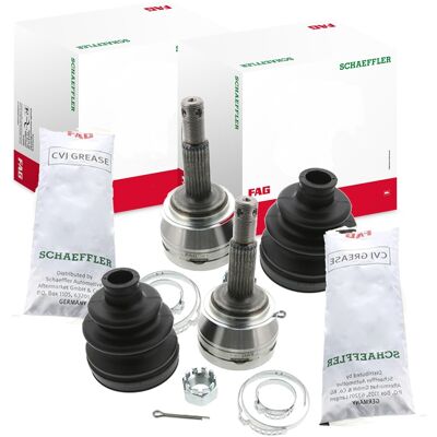 2x Fag Antriebswellengelenk Satz Passend Für Daewoo Nexia 771 0373 30: Gelenksatz, Antriebswelle Ashika: 6200001 Ashika: 6200002 Bga: Cv1604a Car: Gdw 2x Fag Antriebswellengelenk Satz Passend Für Daewoo Nexia 771 0373 30: Gelenksatz, Antriebswelle Ashika: 6200001 Ashika: 6200002 Bga: Cv1604a Car: Gdw