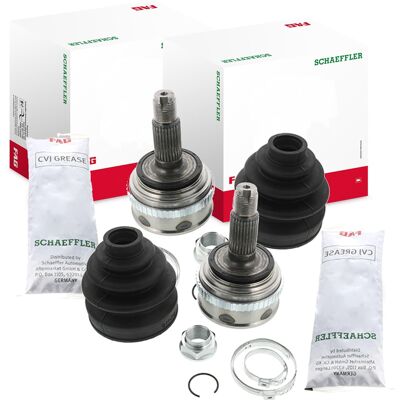 2x Fag Antriebswellengelenk Satz Passend Für Honda Civic 771 0565 30: Gelenksatz, Antriebswelle Abakus: 14104142 Ashika: 6204421 Bga: Cv2500a Blue Pri 2x Fag Antriebswellengelenk Satz Passend Für Honda Civic 771 0565 30: Gelenksatz, Antriebswelle Abakus: 14104142 Ashika: 6204421 Bga: Cv2500a Blue Pri