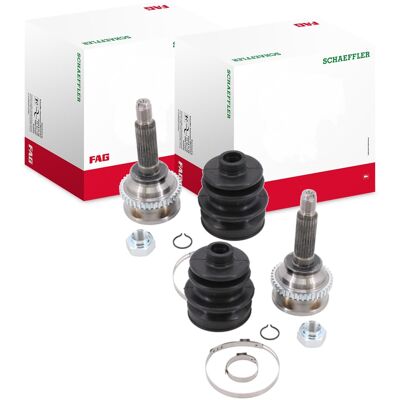 2x Fag Antriebswellengelenk Satz Passend Für Chevrolet Matiz Spark Daewoo Matiz: Gelenksatz, Antriebswelle Ackoja: A510000 Ashika: 620ww01 Bga: Cv1600 2x Fag Antriebswellengelenk Satz Passend Für Chevrolet Matiz Spark Daewoo Matiz: Gelenksatz, Antriebswelle Ackoja: A510000 Ashika: 620ww01 Bga: Cv1600