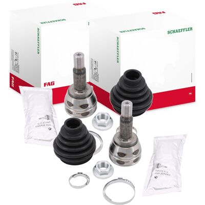 2x Fag Antriebswellengelenk Satz Passend Für Ford Focus 771 0616 30: Gelenksatz, Antriebswelle Bga: Cv2327a Dr!ve+: Dp2110101214 Febest: 2110fus Ford: 2x Fag Antriebswellengelenk Satz Passend Für Ford Focus 771 0616 30: Gelenksatz, Antriebswelle Bga: Cv2327a Dr!ve+: Dp2110101214 Febest: 2110fus Ford: