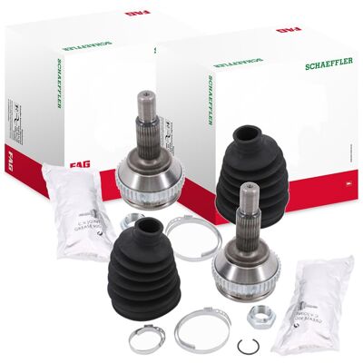2x Fag Antriebswellengelenk Satz Passend Für Ford Mondeo 771 0253 30: Gelenksatz, Antriebswelle Bga: Cv2320a Car: Gfr1420k Cifam: 607201 Denckermann: 2x Fag Antriebswellengelenk Satz Passend Für Ford Mondeo 771 0253 30: Gelenksatz, Antriebswelle Bga: Cv2320a Car: Gfr1420k Cifam: 607201 Denckermann: