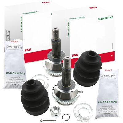 2x Fag Antriebswellengelenk Satz Passend Für Hyundai Trajet Kia Magentis 771: Gelenksatz, Antriebswelle Ashika: 620hh02 Ashika: 620hh05 Bga: Cv2704a B 2x Fag Antriebswellengelenk Satz Passend Für Hyundai Trajet Kia Magentis 771: Gelenksatz, Antriebswelle Ashika: 620hh02 Ashika: 620hh05 Bga: Cv2704a B