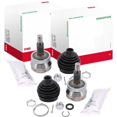 2x Fag Antriebswellengelenk Satz Passend Für Hyundai Santa 771 0622 30: Gelenksatz, Antriebswelle Abakus: 14104053 Ashika: 620hh15 Bga: Cv2706a Blue P 2x Fag Antriebswellengelenk Satz Passend Für Hyundai Santa 771 0622 30: Gelenksatz, Antriebswelle Abakus: 14104053 Ashika: 620hh15 Bga: Cv2706a Blue P