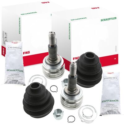 2x Fag Antriebswellengelenk Satz Passend Für Daewoo Espero Lanos Nubira 771: Gelenksatz, Antriebswelle Ashika: 620ww19 Ashika: 620ww25 Bga: Cv1605a Ca 2x Fag Antriebswellengelenk Satz Passend Für Daewoo Espero Lanos Nubira 771: Gelenksatz, Antriebswelle Ashika: 620ww19 Ashika: 620ww25 Bga: Cv1605a Ca