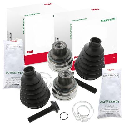 2x Fag Antriebswellengelenk Satz Passend Für Audi A4 A5 Q5 771 0506 30: Gelenksatz, Antriebswelle Abakus: 14104194 Ashika: 62000918 Audi: 8k0407305c A 2x Fag Antriebswellengelenk Satz Passend Für Audi A4 A5 Q5 771 0506 30: Gelenksatz, Antriebswelle Abakus: 14104194 Ashika: 62000918 Audi: 8k0407305c A