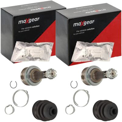2x Maxgear Antriebswellengelenk Satz Passend Für Hyundai Getz 49-0755: Gelenksatz, Antriebswelle Ashika: 620hh07 Bga: Cv2717a Blue Print: Adg089127 Ca 2x Maxgear Antriebswellengelenk Satz Passend Für Hyundai Getz 49-0755: Gelenksatz, Antriebswelle Ashika: 620hh07 Bga: Cv2717a Blue Print: Adg089127 Ca