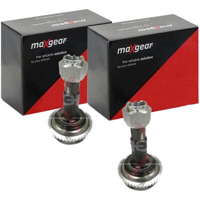 2x Maxgear Antriebswellengelenk Satz Passend Für Chevrolet Aveo Daewoo Kalos: Gelenksatz, Antriebswelle Ashika: 620ww15 Bga: Cv1205a Car: Gdw5930k Che 2x Maxgear Antriebswellengelenk Satz Passend Für Chevrolet Aveo Daewoo Kalos: Gelenksatz, Antriebswelle Ashika: 620ww15 Bga: Cv1205a Car: Gdw5930k Che