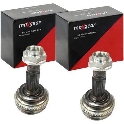 2x Maxgear Antriebswellengelenk Satz Passend Für Toyota Yaris 49-0521: Gelenksatz, Antriebswelle Ashika: 6202231 Bga: Cv9111a Blue Print: Adt38946b Ca 2x Maxgear Antriebswellengelenk Satz Passend Für Toyota Yaris 49-0521: Gelenksatz, Antriebswelle Ashika: 6202231 Bga: Cv9111a Blue Print: Adt38946b Ca