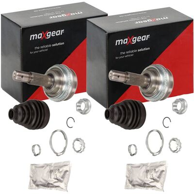 2x Maxgear Antriebswellengelenk Satz Passend Für Toyota Avensis Camry Carina: Gelenksatz, Antriebswelle Ashika: 6202204 Ashika: 6202209 Ashika: 620225 2x Maxgear Antriebswellengelenk Satz Passend Für Toyota Avensis Camry Carina: Gelenksatz, Antriebswelle Ashika: 6202204 Ashika: 6202209 Ashika: 620225
