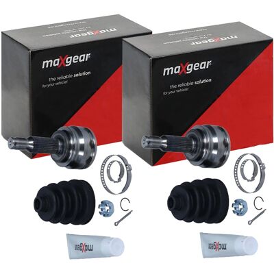 2x Maxgear Antriebswellengelenk Satz Passend Für Dodge Caliber Jeep Compass: Gelenksatz, Antriebswelle Ashika: 6209909 Blue Print: Adc48943 Chrysler: 2x Maxgear Antriebswellengelenk Satz Passend Für Dodge Caliber Jeep Compass: Gelenksatz, Antriebswelle Ashika: 6209909 Blue Print: Adc48943 Chrysler: