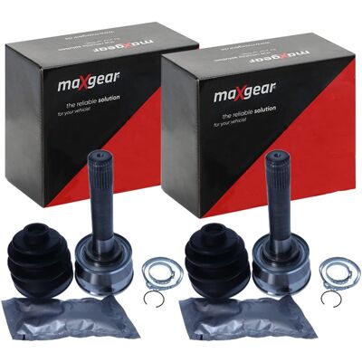 2x Maxgear Antriebswellengelenk Satz Passend Für Mitsubishi Pajero 49-1584: Gelenksatz, Antriebswelle Ashika: 6205514 Febest: 0410014 Friesen: Fvj0535 2x Maxgear Antriebswellengelenk Satz Passend Für Mitsubishi Pajero 49-1584: Gelenksatz, Antriebswelle Ashika: 6205514 Febest: 0410014 Friesen: Fvj0535