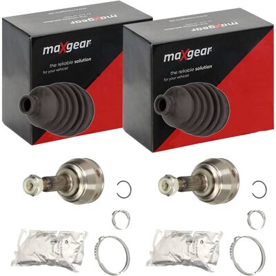 2x Maxgear Antriebswellengelenk Satz Passend Für Nissan Micra Note 49-0858: Gelenksatz, Antriebswelle Ashika: 6201183 Bga: Cv6397a Blue Print: Adn1897 2x Maxgear Antriebswellengelenk Satz Passend Für Nissan Micra Note 49-0858: Gelenksatz, Antriebswelle Ashika: 6201183 Bga: Cv6397a Blue Print: Adn1897