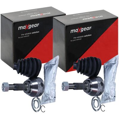 2x Maxgear Antriebswellengelenk Satz Passend Für Nissan Juke 49-1586: Gelenksatz, Antriebswelle Ashika: 62011016 Bga: Cv6328a Blue Print: Adbp890056 C 2x Maxgear Antriebswellengelenk Satz Passend Für Nissan Juke 49-1586: Gelenksatz, Antriebswelle Ashika: 62011016 Bga: Cv6328a Blue Print: Adbp890056 C