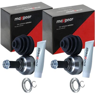 2x Maxgear Antriebswellengelenk Satz Passend Für Bmw 3 49-3079: Gelenksatz, Antriebswelle Abakus: 14104089 Bmw: 31607502731 Bmw: 31607505199 Bmw: 3160 2x Maxgear Antriebswellengelenk Satz Passend Für Bmw 3 49-3079: Gelenksatz, Antriebswelle Abakus: 14104089 Bmw: 31607502731 Bmw: 31607505199 Bmw: 3160
