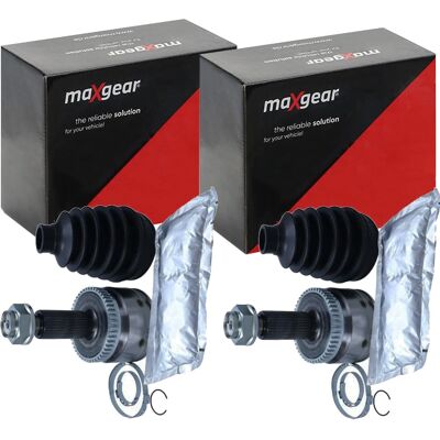 2x Maxgear Antriebswellengelenk Satz Passend Für Toyota Yaris 49-3187: Gelenksatz, Antriebswelle Abakus: 14104203 Bga: Cv9118a Cifam: 607885 Denckerma 2x Maxgear Antriebswellengelenk Satz Passend Für Toyota Yaris 49-3187: Gelenksatz, Antriebswelle Abakus: 14104203 Bga: Cv9118a Cifam: 607885 Denckerma