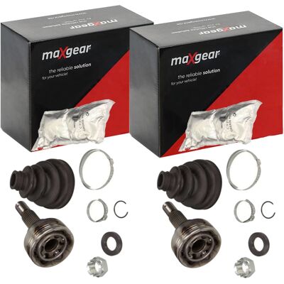 2x Maxgear Antriebswellengelenk Satz Passend Für Nissan Qashqai 49-1295: Gelenksatz, Antriebswelle Ashika: 6201165 Bga: Cv6319a Blue Print: Adn18969 C 2x Maxgear Antriebswellengelenk Satz Passend Für Nissan Qashqai 49-1295: Gelenksatz, Antriebswelle Ashika: 6201165 Bga: Cv6319a Blue Print: Adn18969 C