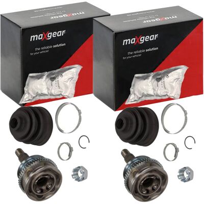 2x Maxgear Antriebswellengelenk Satz Passend Für Hyundai Santa Santamo 49-1263: Gelenksatz, Antriebswelle Abakus: 14104106 Ashika: 620hh10 Bga: Cv2700 2x Maxgear Antriebswellengelenk Satz Passend Für Hyundai Santa Santamo 49-1263: Gelenksatz, Antriebswelle Abakus: 14104106 Ashika: 620hh10 Bga: Cv2700